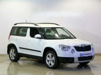 Skoda Yeti Elegance, 1.2 л, РКПП, 2013 фото 5