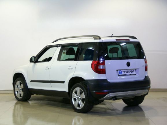 Skoda Yeti Elegance, 1.2 л, Робот, 2013 фото 6