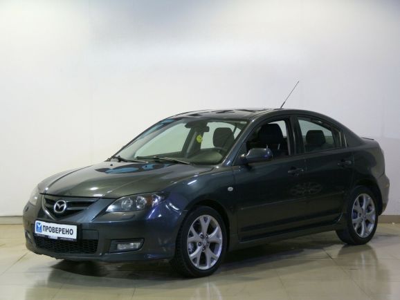 Mazda 3 Sport, 2.0 л, МТ, 2008 фото 3