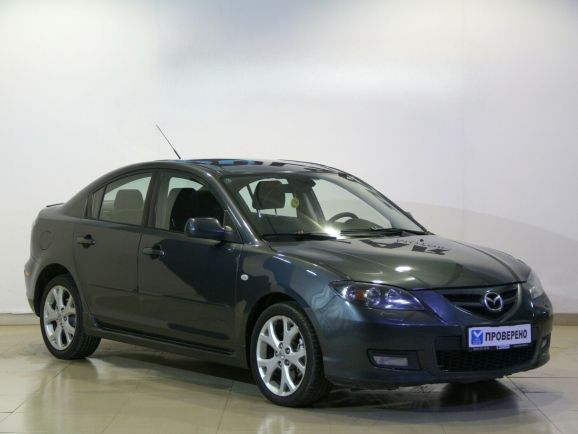 Mazda 3 Sport, 2.0 л, МТ, 2008 фото 4