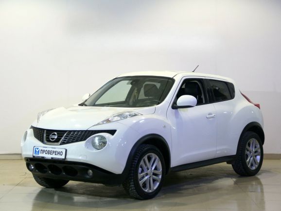 Nissan Juke SE, 1.6 л, Вариатор, 2012 фото 3