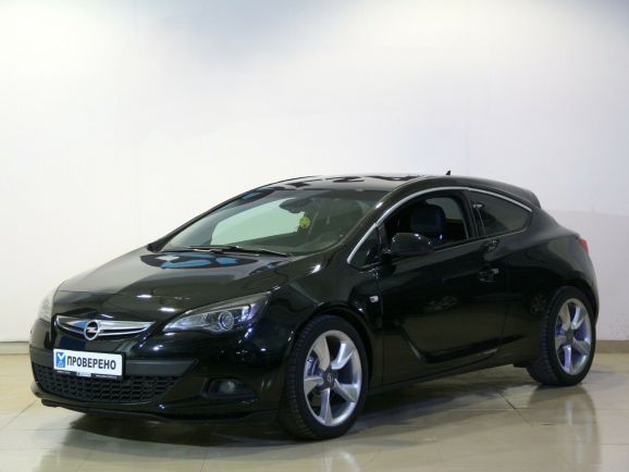 Opel Astra Sport, 1.4 л, АТ, 2014 фото 3