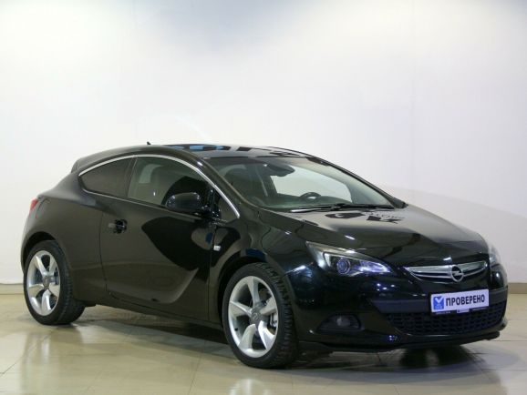 Opel Astra Sport, 1.4 л, АТ, 2014 фото 4