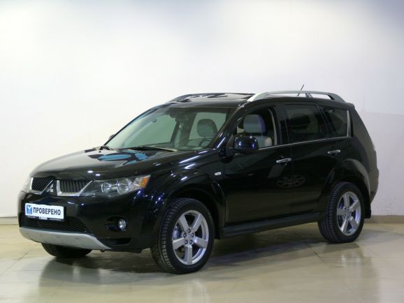 Mitsubishi Outlander Intense, 2.4 л, Вариатор, 2007 фото 3