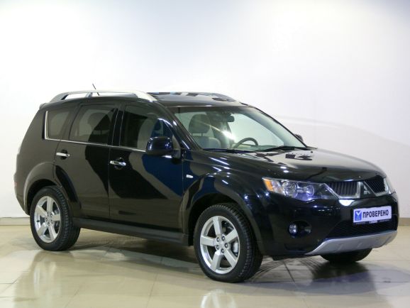 Mitsubishi Outlander Intense, 2.4 л, Вариатор, 2007 фото 5