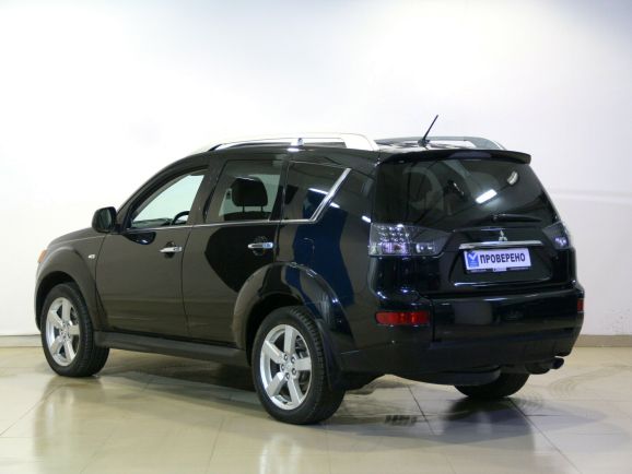 Mitsubishi Outlander Intense, 2.4 л, Вариатор, 2007 фото 6