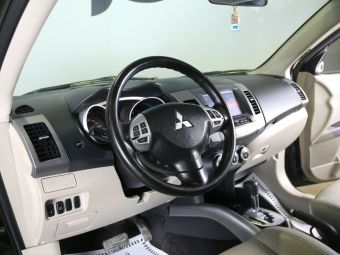 Mitsubishi Outlander Intense, 2.4 л, CVT, 2007 фото 8