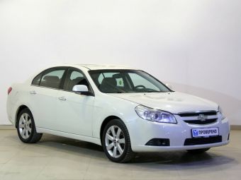 Chevrolet Epica LT, 2.0 л, АКПП, 2012 фото 5