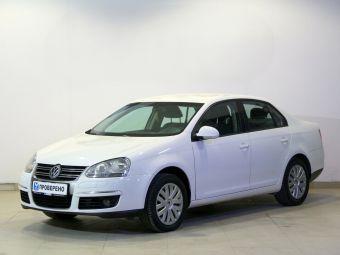 Volkswagen Jetta Trendline, 1.6 л, РКПП, 2010 фото 3