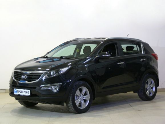 Kia Sportage Luxe, 2.0 л, АТ, 2011 фото 3