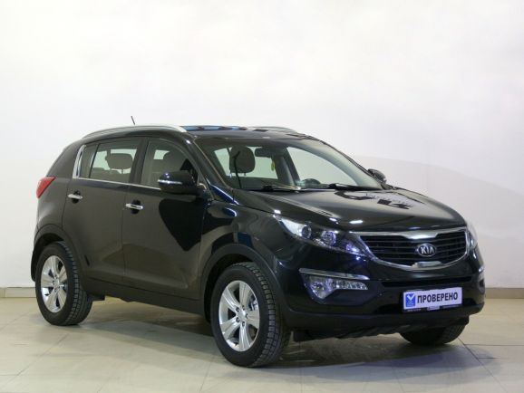 Kia Sportage Luxe, 2.0 л, АТ, 2011 фото 5