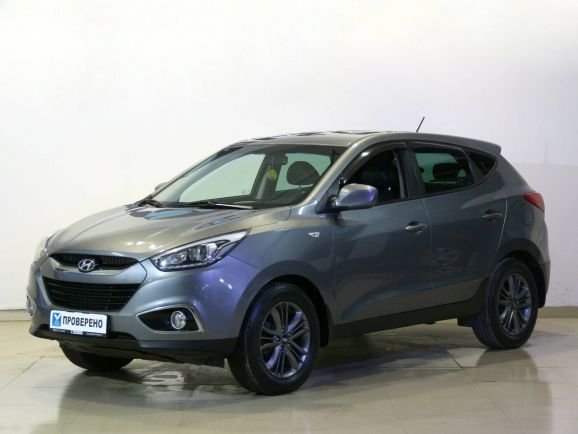 Hyundai ix35, 2.0 л, АТ, 2014 фото 3