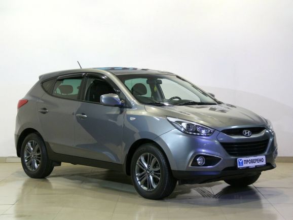 Hyundai ix35, 2.0 л, АТ, 2014 фото 4