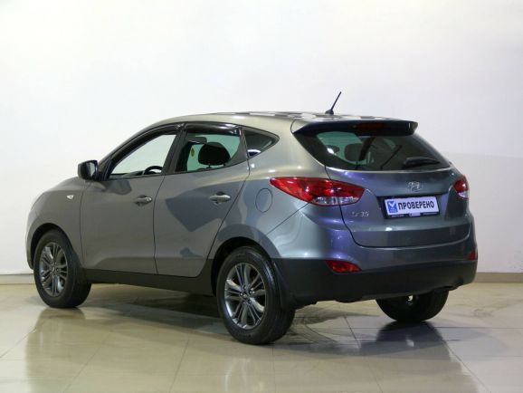 Hyundai ix35, 2.0 л, АТ, 2014 фото 6