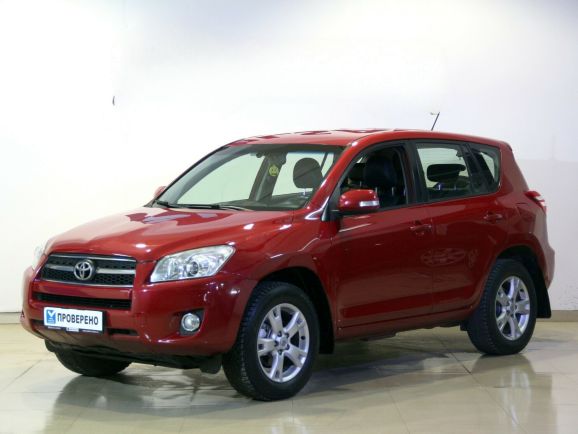 Toyota RAV4, 2.0 л, АТ, 2009 фото 3