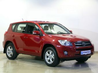 Toyota RAV4, 2.0 л, АКПП, 2009 фото 5