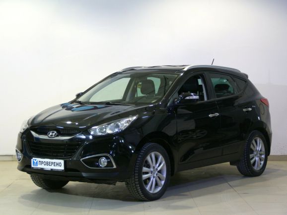 Hyundai ix35 Prestige, 2.0 л, АТ, 2012 фото 3