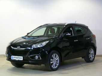 Hyundai ix35 Prestige, 2.0 л, АКПП, 2012 фото 3