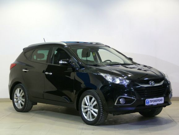 Hyundai ix35 Prestige, 2.0 л, АТ, 2012 фото 5