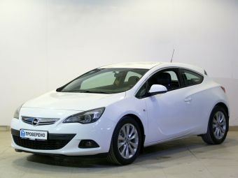 Opel Astra Sport, 1.4 л, АКПП, 2014 фото 3