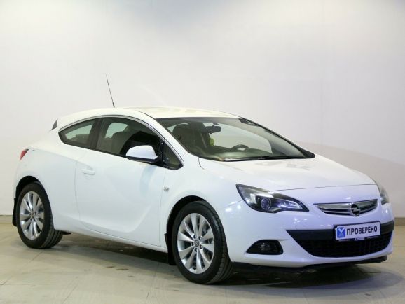 Opel Astra Sport, 1.4 л, АТ, 2014 фото 4