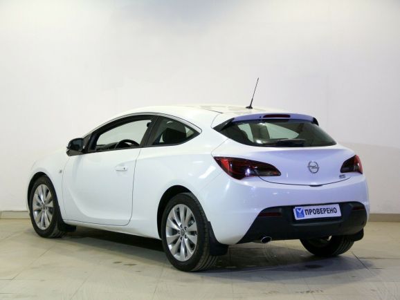Opel Astra Sport, 1.4 л, АТ, 2014 фото 5