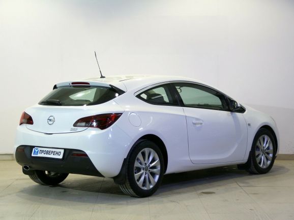 Opel Astra Sport, 1.4 л, АТ, 2014 фото 6