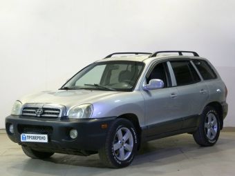 Hyundai Santa Fe, 2.7 л, АКПП, 2010 фото 3