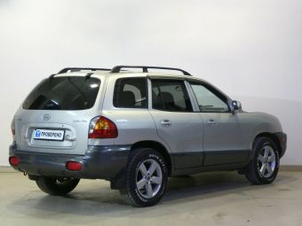 Hyundai Santa Fe, 2.7 л, АКПП, 2010 фото 4