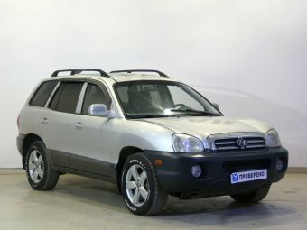 Hyundai Santa Fe, 2.7 л, АКПП, 2010 фото 5