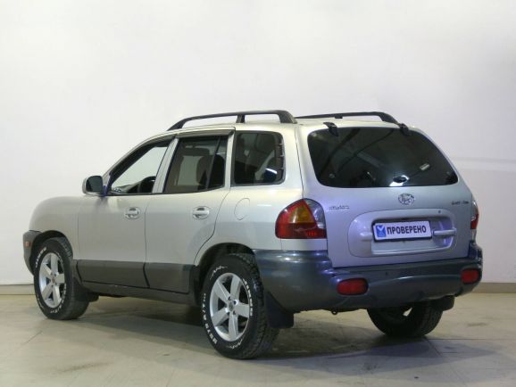 Hyundai Santa Fe, 2.7 л, АТ, 2010 фото 6