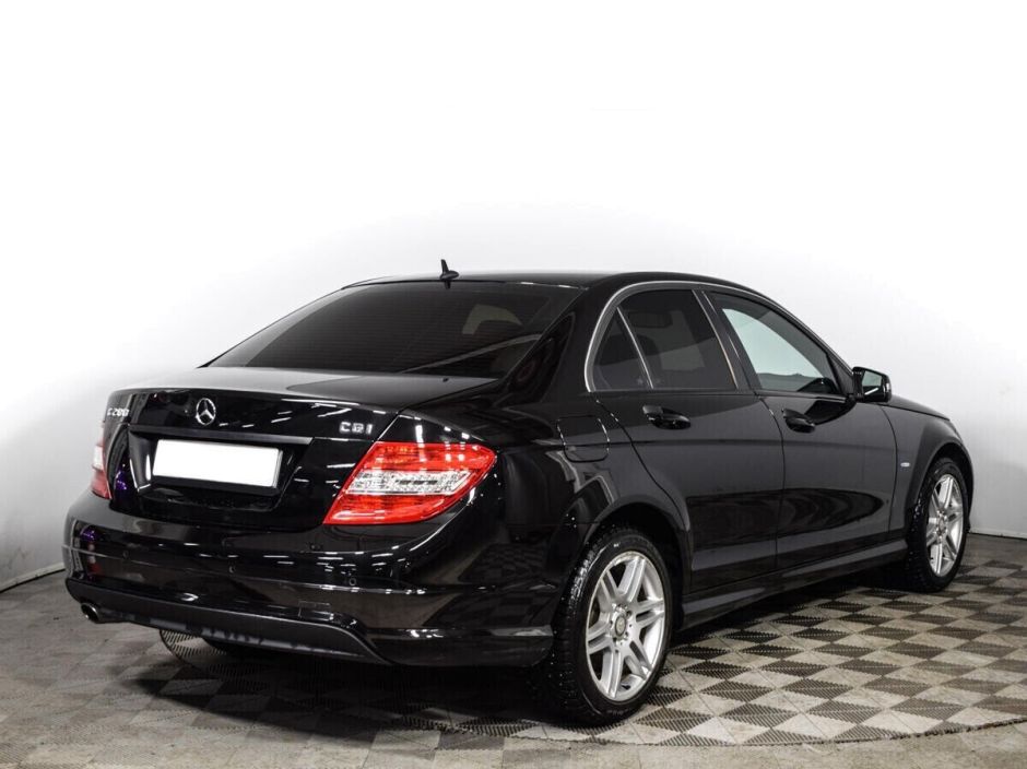 Mercedes-Benz C-Класс, 1.8 л, АТ, 2010 фото 4
