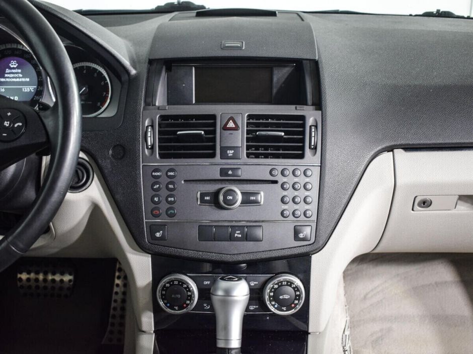 Mercedes-Benz C-Класс, 1.8 л, АТ, 2010 фото 7
