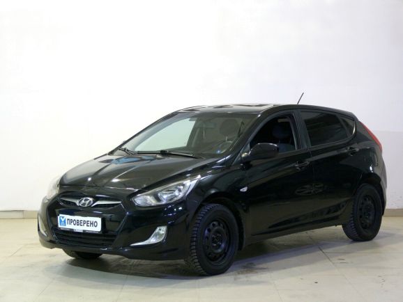 Hyundai Solaris Classic, 1.4 л, МТ, 2014 фото 3