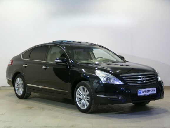 Nissan Teana, 2.5 л, Вариатор, 2013 фото 4