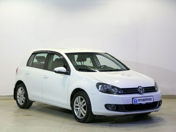Volkswagen Golf, 1.4 л, Робот, 2011 фото 4