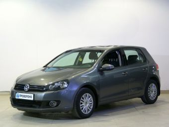 Volkswagen Golf Match, 1.6 л, РКПП, 2012 фото 3