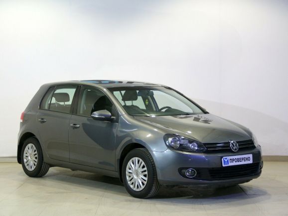 Volkswagen Golf Match, 1.6 л, Робот, 2012 фото 4