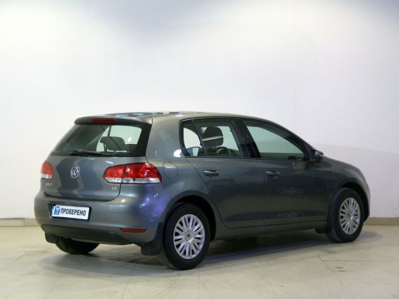 Volkswagen Golf Match, 1.6 л, Робот, 2012 фото 5