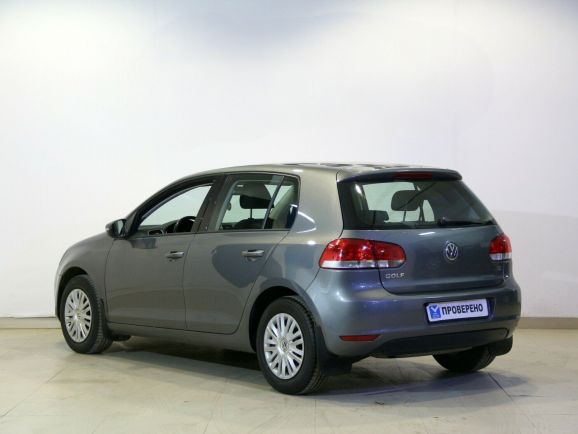 Volkswagen Golf Match, 1.6 л, Робот, 2012 фото 6