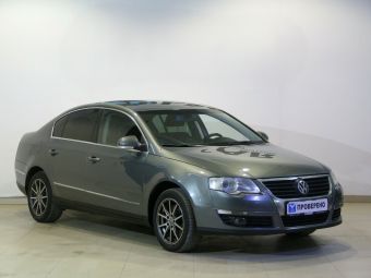 Volkswagen Passat, 1.8 л, МКПП, 2008 фото 4