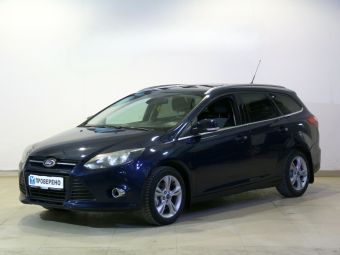 Ford Focus, 1.6 л, МКПП, 2013 фото 3