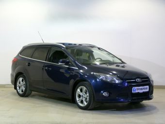 Ford Focus, 1.6 л, МКПП, 2013 фото 4