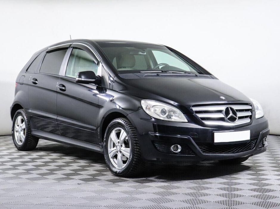 Mercedes-Benz B-Класс, 1.7 л, Вариатор, 2011 фото 5