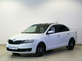 Skoda Rapid, 1.6 л, МКПП, 2018 фото 3