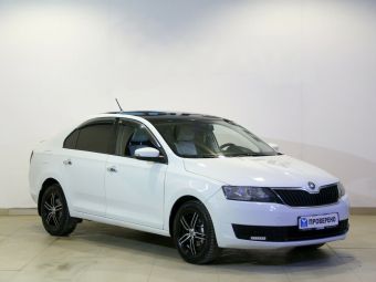 Skoda Rapid, 1.6 л, МКПП, 2018 фото 4