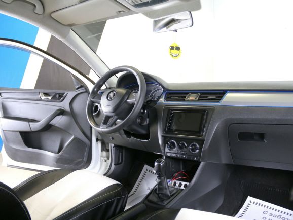 Skoda Rapid, 1.6 л, МТ, 2018 фото 2