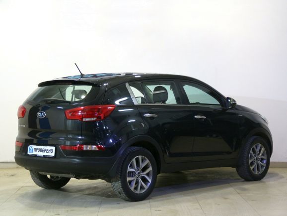 Kia Sportage, 2.0 л, АТ, 2015 фото 4