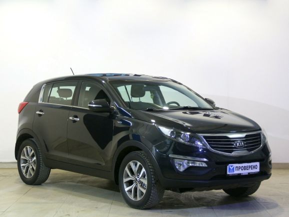 Kia Sportage, 2.0 л, АТ, 2015 фото 5