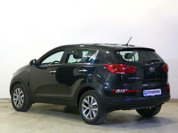 Kia Sportage, 2.0 л, АТ, 2015 фото 6